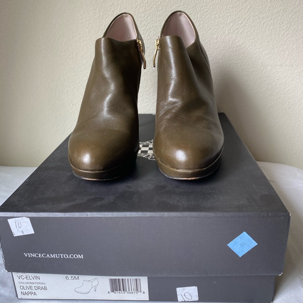 Vince Camuto Elvin Bootie Heel
